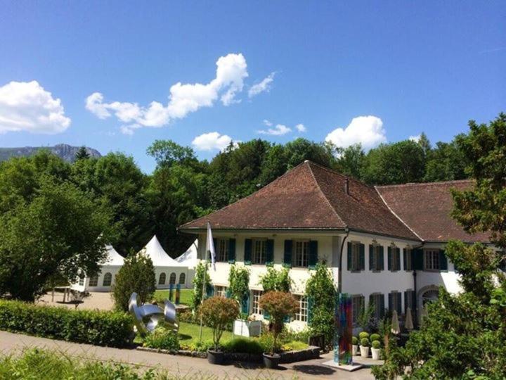 Chateau Attisholz Riedholz Экстерьер фото